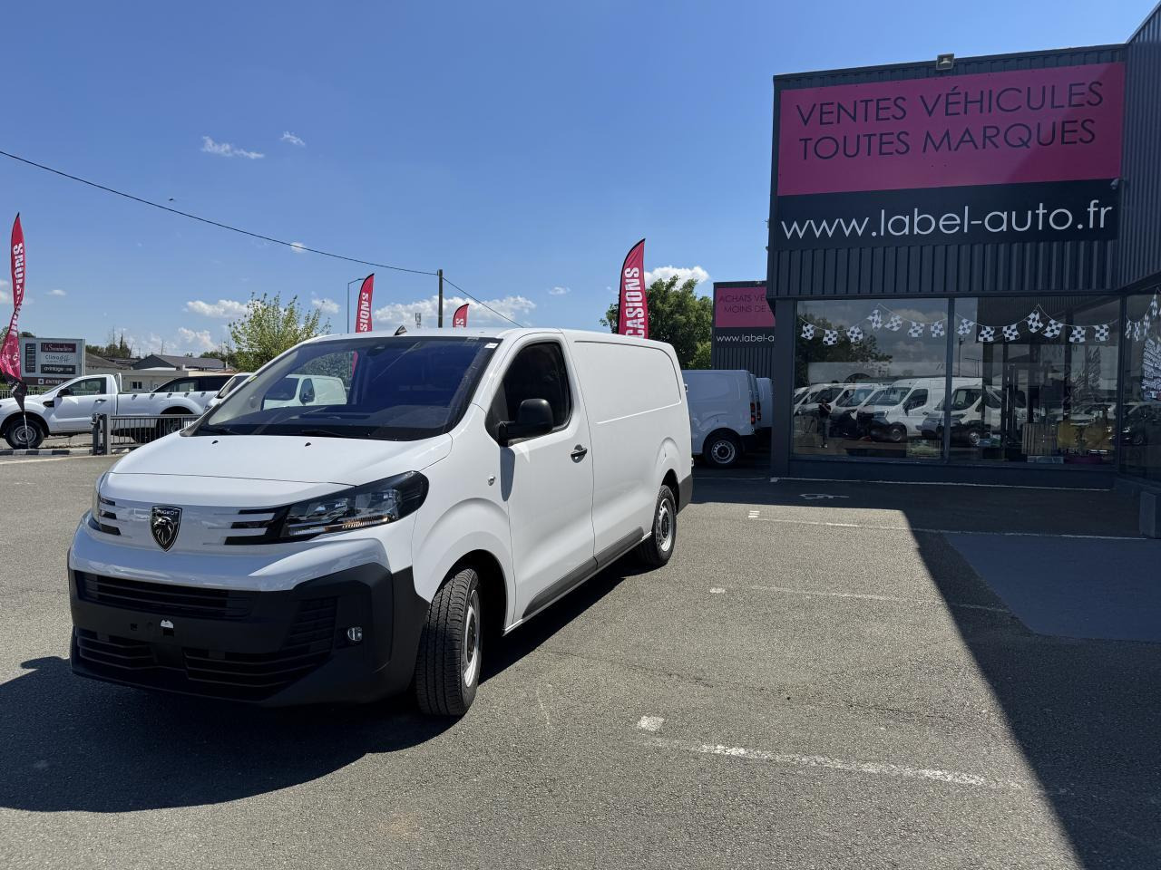 Цельнометаллический фургон Peugeot Expert XL 2.0 BlueHDi - 145 III FOURGON Fourgon PHASE 2: фото 7