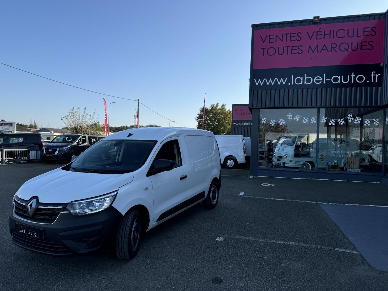 Цельнометаллический фургон RENAULT EXPRESS 1.5 DCI 95CH CONFORT: фото 6