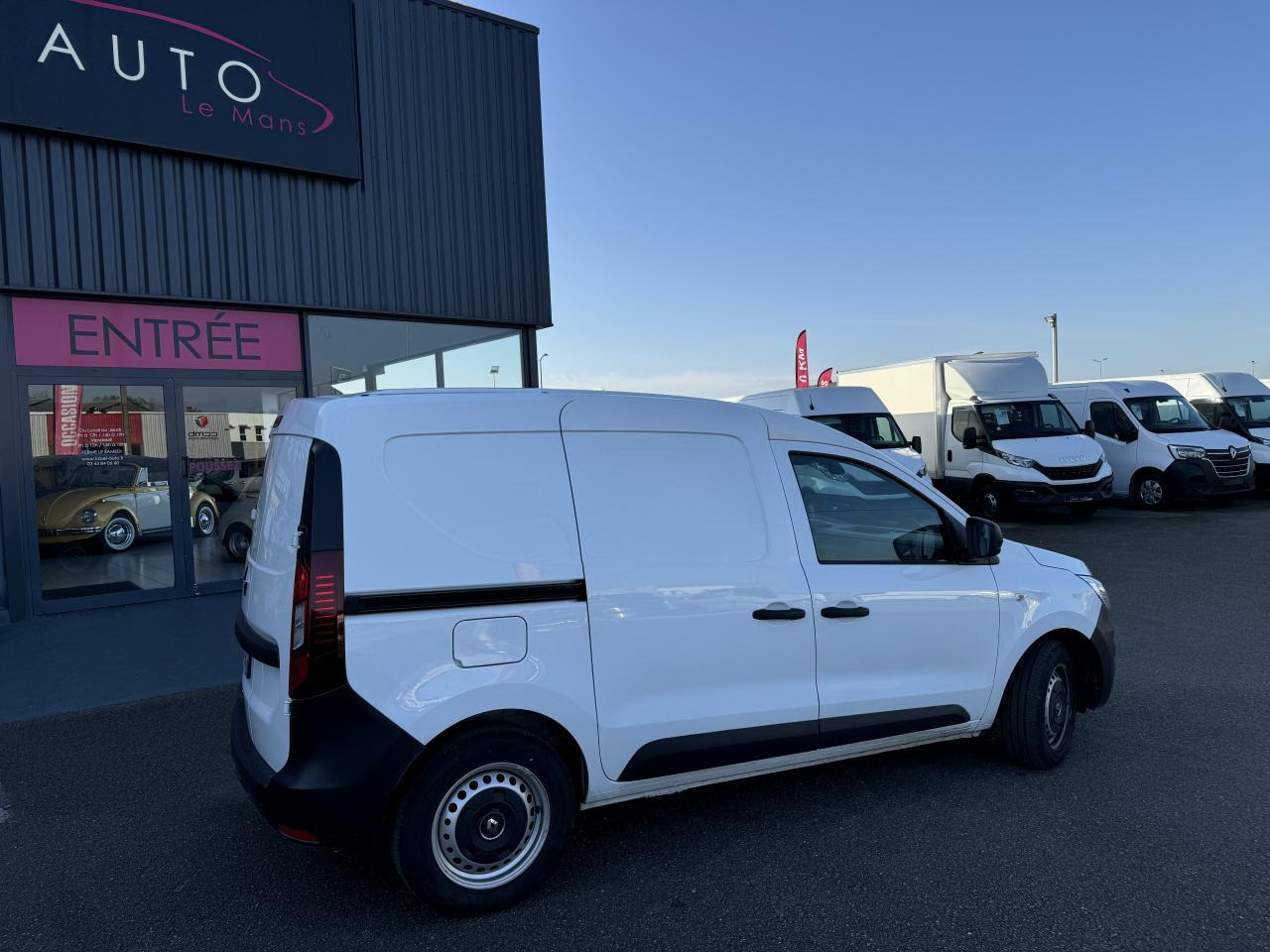 RENAULT EXPRESS 1.5 DCI 95CH CONFORT - Цельнометаллический фургон: фото 5 RENAULT EXPRESS 1.5 DCI 95CH CONFORT - Цельнометаллический фургон: фото 5