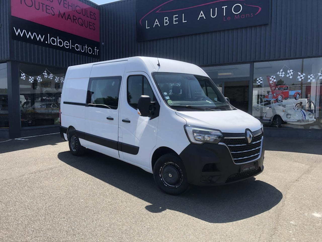 RENAULT MASTER 3T3 L2H2 2.3 DCI 135CH CONFORT CABINE APPROFONDIE - Цельнометаллический фургон: фото 1 RENAULT MASTER 3T3 L2H2 2.3 DCI 135CH CONFORT CABINE APPROFONDIE - Цельнометаллический фургон: фото 1