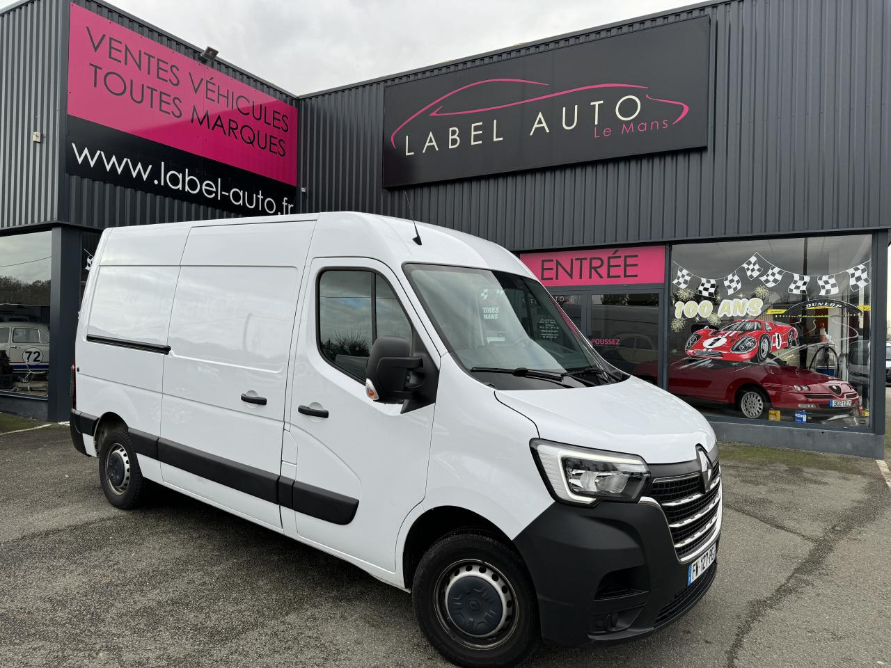 RENAULT MASTER 3T5 2.3 DCI 150CH GRAND CONFORT - Цельнометаллический фургон: фото 1 RENAULT MASTER 3T5 2.3 DCI 150CH GRAND CONFORT - Цельнометаллический фургон: фото 1