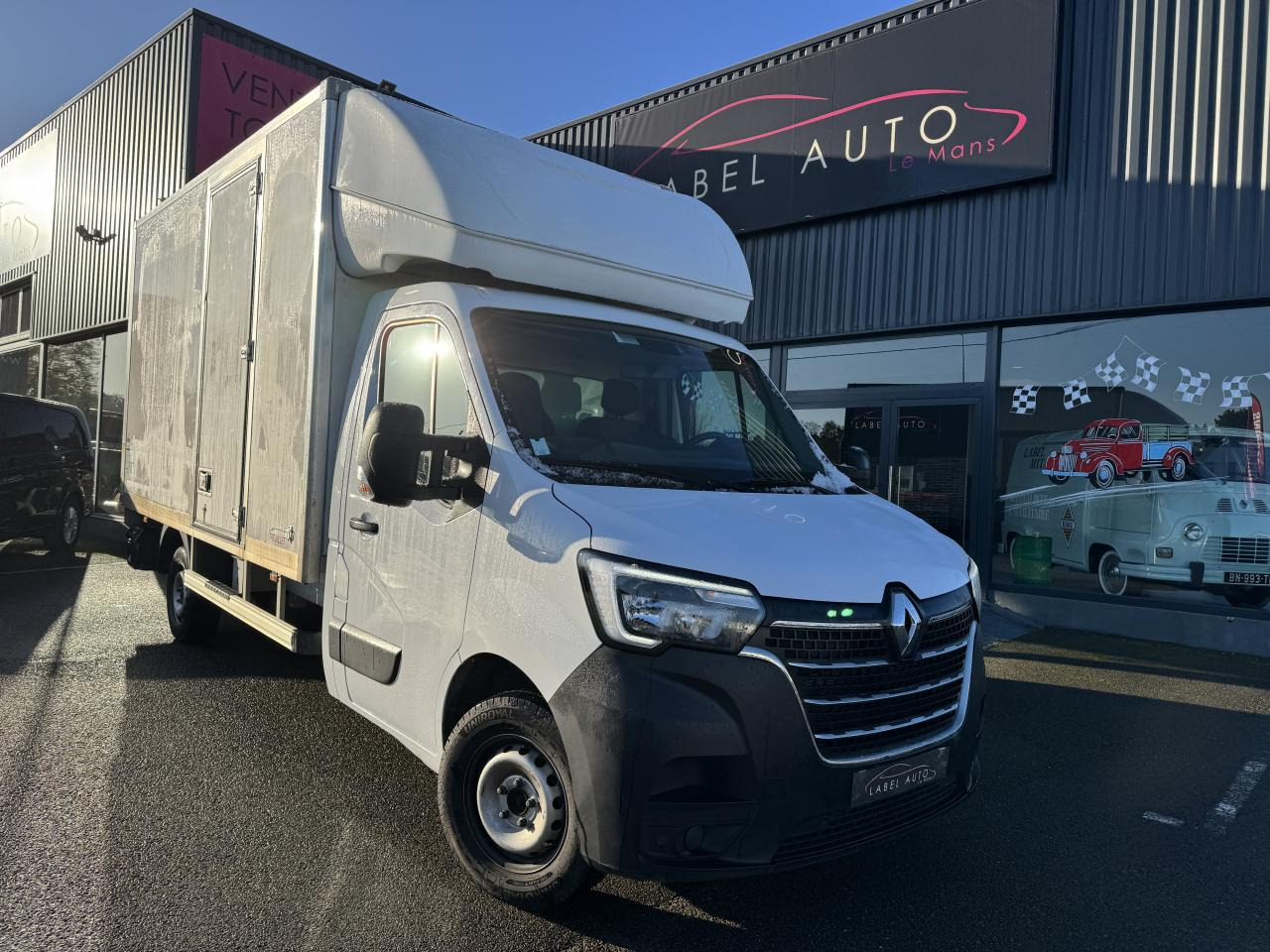 RENAULT MASTER 3T5 CAISSE 20M3 HAYON 2.3 DCI 145CH CONFORT - Фургон с закрытым кузовом: фото 3 RENAULT MASTER 3T5 CAISSE 20M3 HAYON 2.3 DCI 145CH CONFORT - Фургон с закрытым кузовом: фото 3