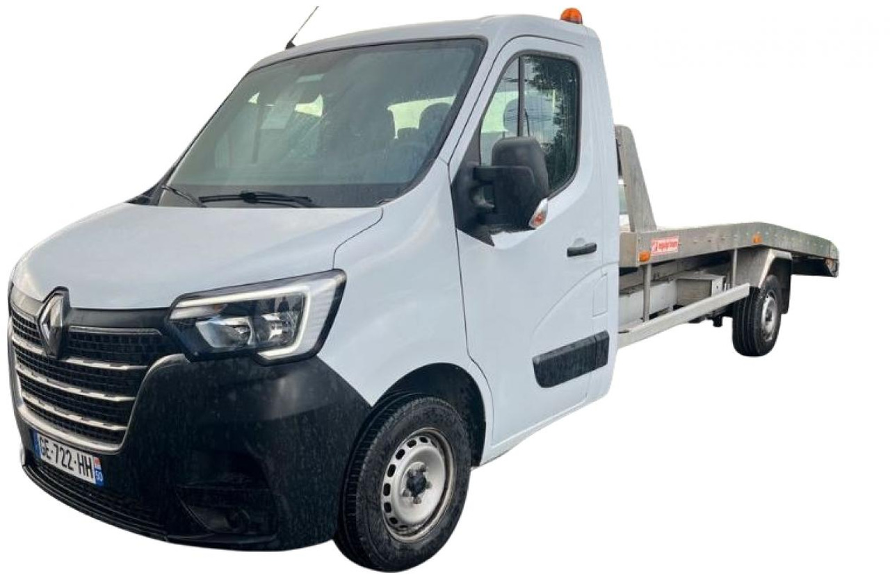 RENAULT MASTER PORTE VOITURE DEPANNEUSE 2.3 DCI 135CH PLATEAU FIX'ALU EQUIP'M - Эвакуатор: фото 1 RENAULT MASTER PORTE VOITURE DEPANNEUSE 2.3 DCI 135CH PLATEAU FIX'ALU EQUIP'M - Эвакуатор: фото 1