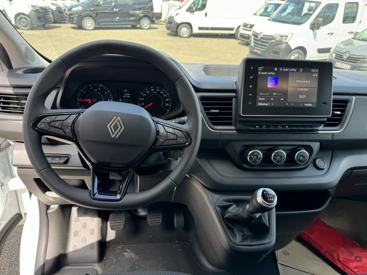 RENAULT Trafic L2H1 3000 Kg 2.0 Blue dCi - 130 2024 III FOURGON Fourgon Advance L2H1 PHASE 3 - Цельнометаллический фургон: фото 4 RENAULT Trafic L2H1 3000 Kg 2.0 Blue dCi - 130 2024 III FOURGON Fourgon Advance L2H1 PHASE 3 - Цельнометаллический фургон: фото 4