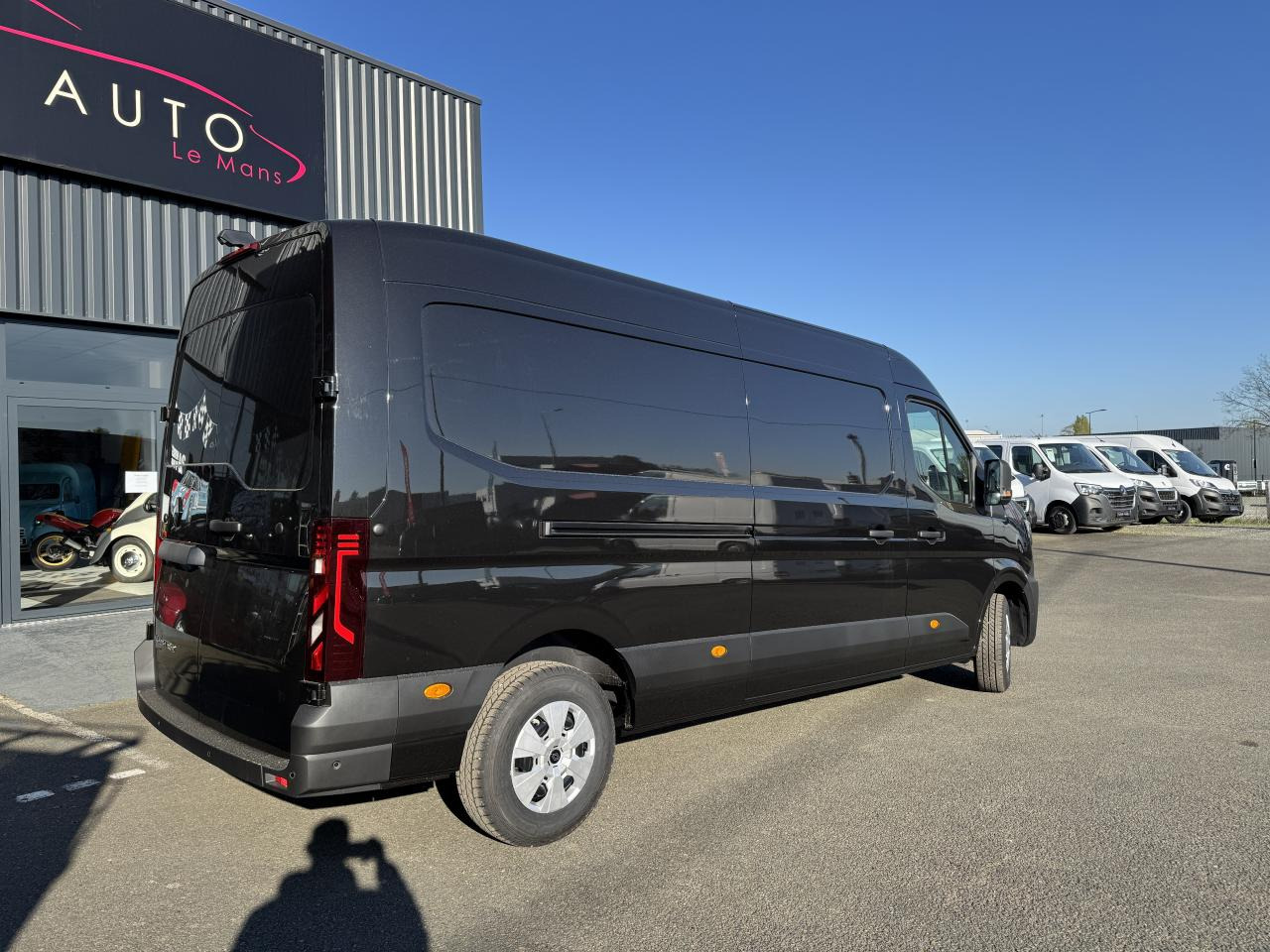 RENAULT master F3500 L3H2 2.0 BLUE DCI 150CH EXTRA + CAMERA - Цельнометаллический фургон: фото 5 RENAULT master F3500 L3H2 2.0 BLUE DCI 150CH EXTRA + CAMERA - Цельнометаллический фургон: фото 5