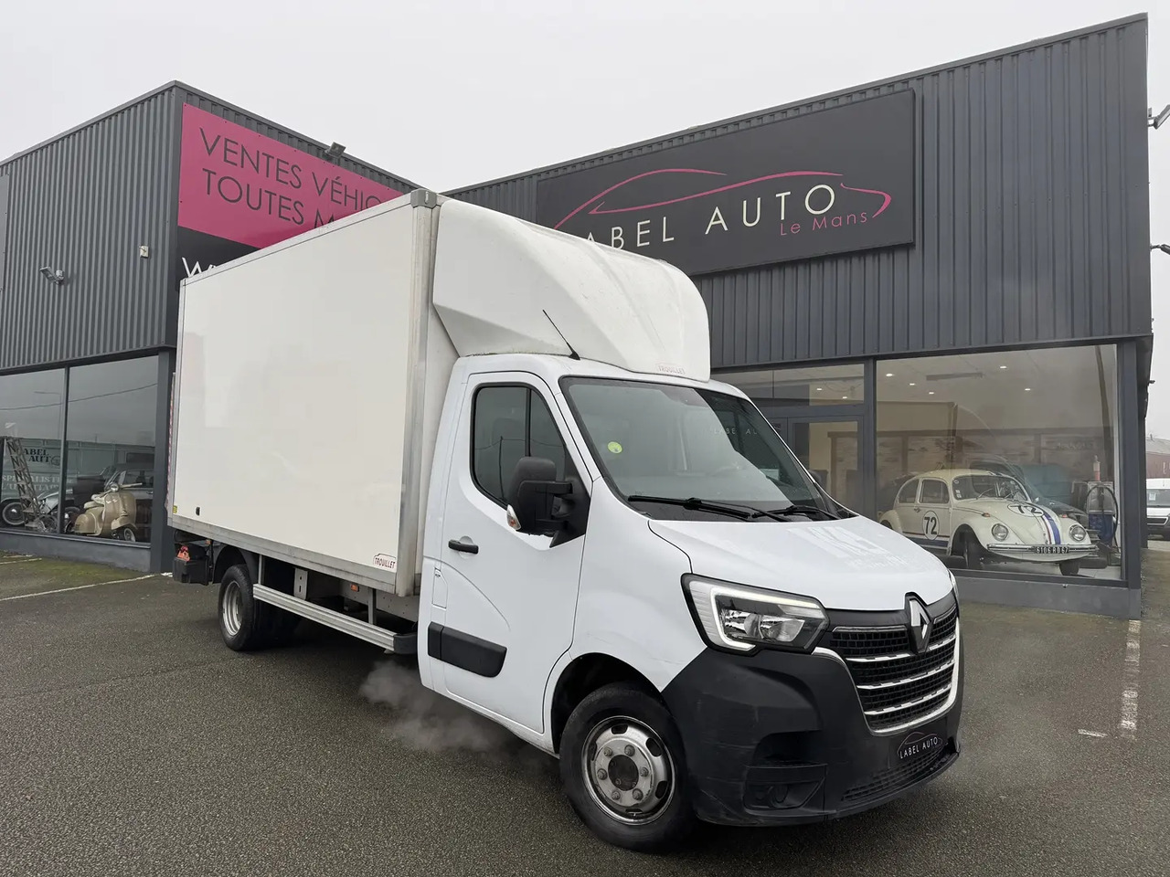 Renault MASTER III GRD VOL F3500 L3 2.3 BLUE DCI 145CH 20M3 CONFORT EURO6 - Легковой автомобиль: фото 1 Renault MASTER III GRD VOL F3500 L3 2.3 BLUE DCI 145CH 20M3 CONFORT EURO6 - Легковой автомобиль: фото 1