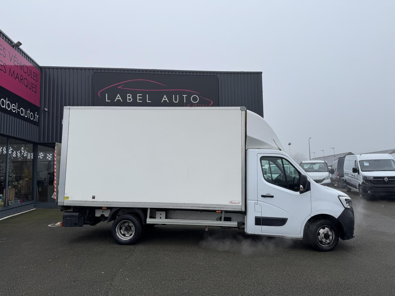 Renault Master 20M3 HAYON Confort F3500 L3 2.3 dCi 145CH - Фургон с закрытым кузовом: фото 1 Renault Master 20M3 HAYON Confort F3500 L3 2.3 dCi 145CH - Фургон с закрытым кузовом: фото 1