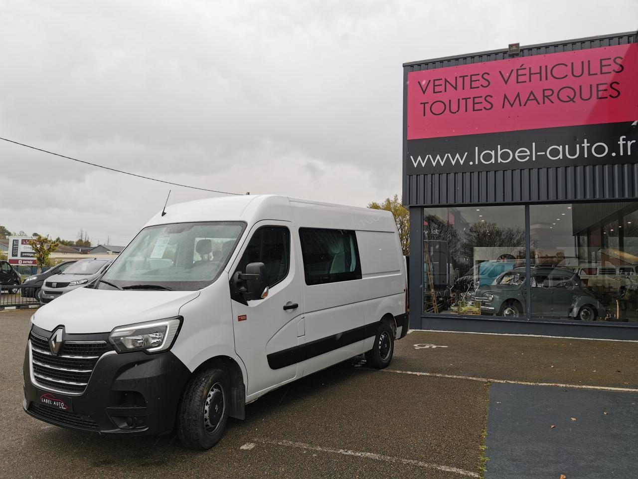 Renault Master 7 PLACES Confort F3300 L2H2 2.3 dCi - 135 III CABINE APPROFONDIE Cabine approfondie L2H2 Tra - Грузопассажирский фургон: фото 5 Renault Master 7 PLACES Confort F3300 L2H2 2.3 dCi - 135 III CABINE APPROFONDIE Cabine approfondie L2H2 Tra - Грузопассажирский фургон: фото 5