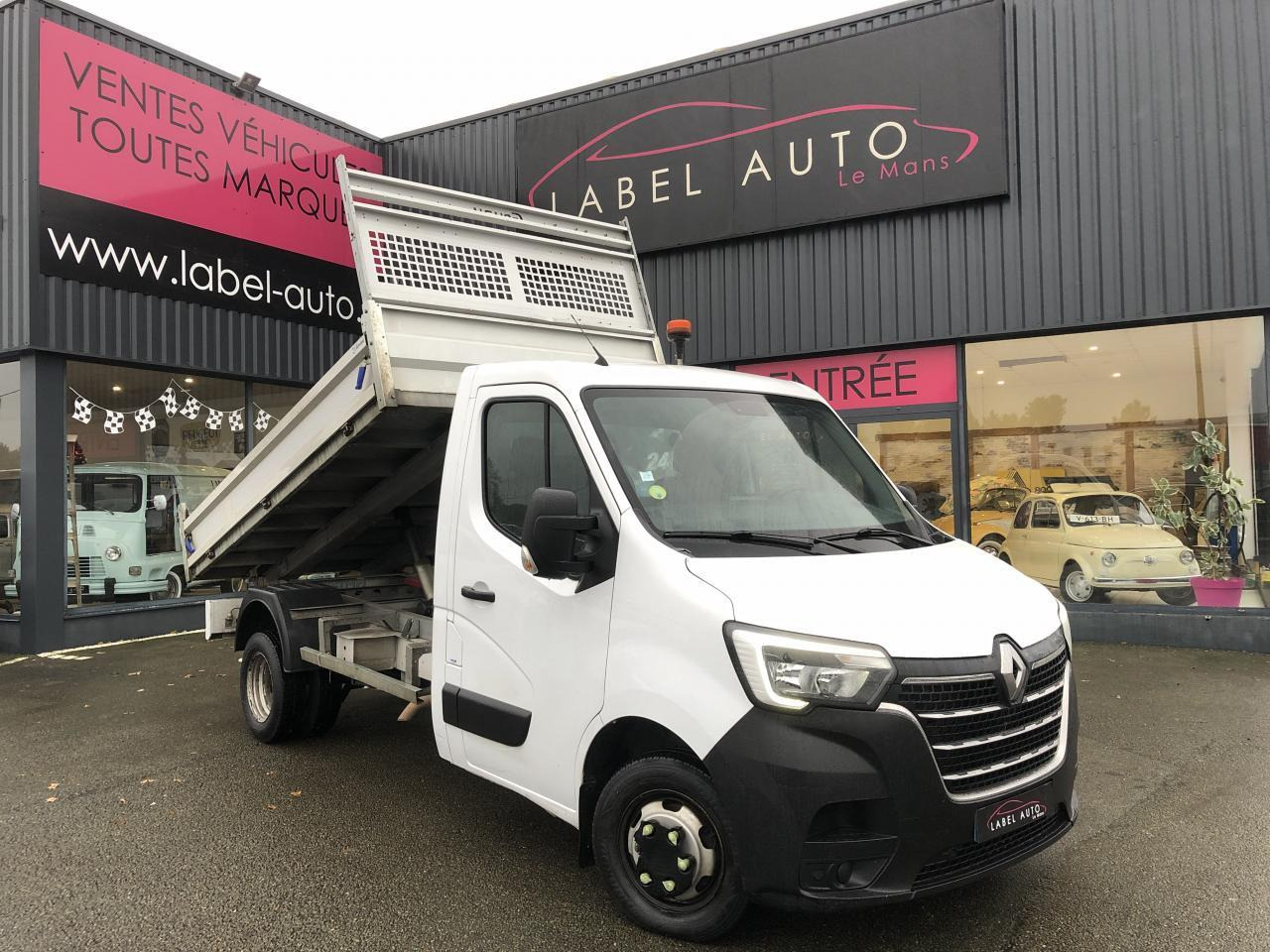 Renault Master Benne Confort R3500RJ L2 2.3 dCi - 130 III CHASSIS CABINE PAF arr court - Малотоннажный самосвал: фото 1 Renault Master Benne Confort R3500RJ L2 2.3 dCi - 130 III CHASSIS CABINE PAF arr court - Малотоннажный самосвал: фото 1