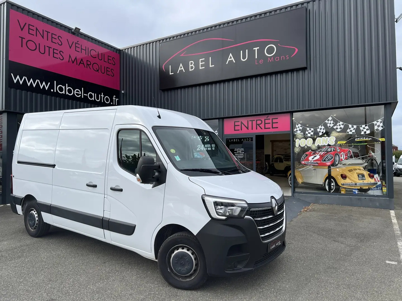 Renault Master F3300 L2H2 2.3 BLUE DCI 135CH GRAND CONFORT EURO6 - Цельнометаллический фургон: фото 1 Renault Master F3300 L2H2 2.3 BLUE DCI 135CH GRAND CONFORT EURO6 - Цельнометаллический фургон: фото 1