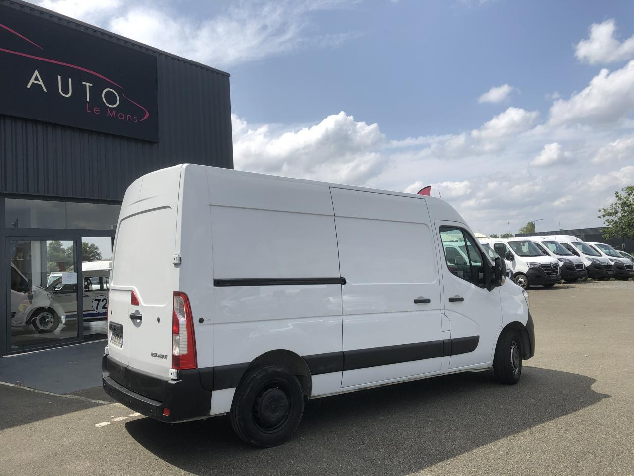 Цельнометаллический фургон Renault Master F3300 L2H2 2.3 BLUE DCI 135CH GRAND CONFORT EURO6: фото 6
