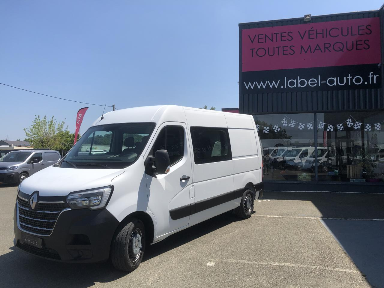 Renault Master F3300 L2H2 2.3 DCI 135CH CABINE APPROFONDIE CONFORT 7 PLACES - Грузопассажирский фургон: фото 5 Renault Master F3300 L2H2 2.3 DCI 135CH CABINE APPROFONDIE CONFORT 7 PLACES - Грузопассажирский фургон: фото 5