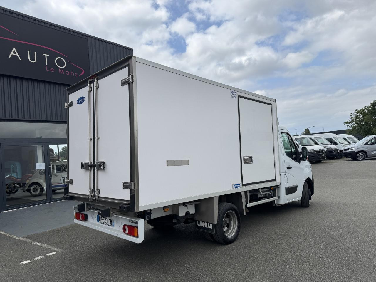 Renault Master FRIGORIFIQUE RJ3500 L3 2.3 BLUE DCI 165CH CAISSE 12M3 - Фургон-рефрижератор: фото 4 Renault Master FRIGORIFIQUE RJ3500 L3 2.3 BLUE DCI 165CH CAISSE 12M3 - Фургон-рефрижератор: фото 4