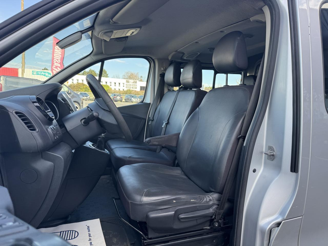 Грузопассажирский фургон Renault Trafic L2H1 2.0 DCI 145CH CABINE APPROFONDIE 6 PLACES CONFORT EDC: фото 8