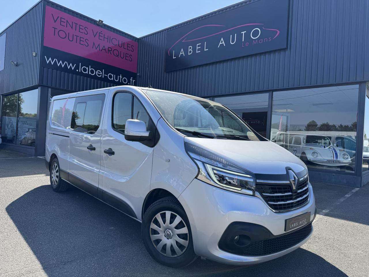 Renault Trafic L2H1 2.0 DCI 145CH CABINE APPROFONDIE 6 PLACES CONFORT EDC - Грузопассажирский фургон: фото 2 Renault Trafic L2H1 2.0 DCI 145CH CABINE APPROFONDIE 6 PLACES CONFORT EDC - Грузопассажирский фургон: фото 2
