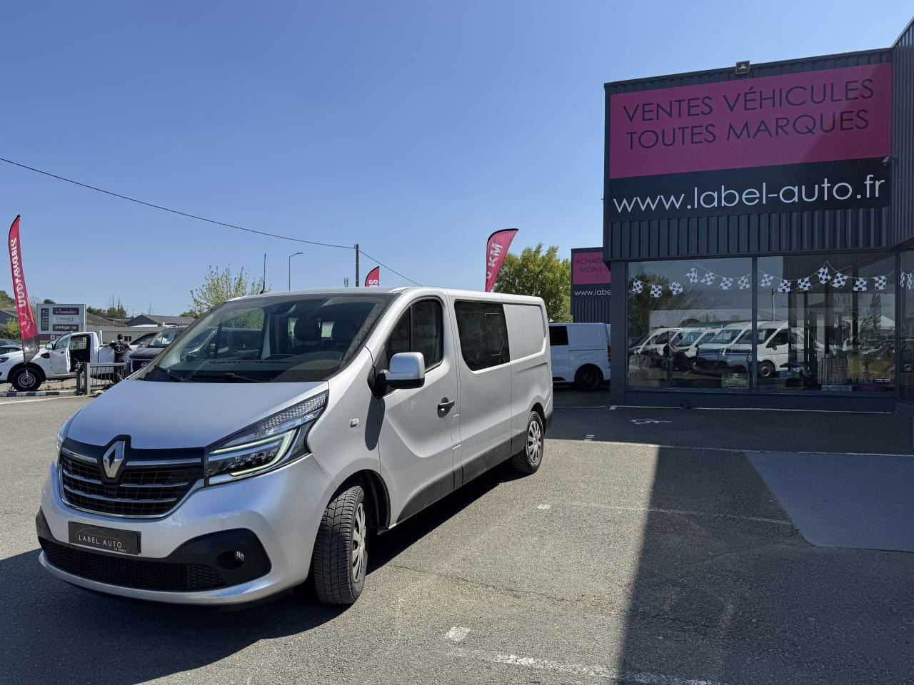 Renault Trafic L2H1 2.0 DCI 145CH CABINE APPROFONDIE 6 PLACES CONFORT EDC - Грузопассажирский фургон: фото 4 Renault Trafic L2H1 2.0 DCI 145CH CABINE APPROFONDIE 6 PLACES CONFORT EDC - Грузопассажирский фургон: фото 4