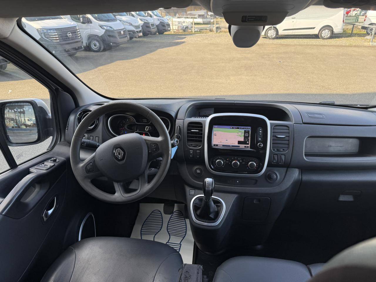 Грузопассажирский фургон Renault Trafic L2H1 2.0 DCI 145CH CABINE APPROFONDIE 6 PLACES CONFORT EDC: фото 7