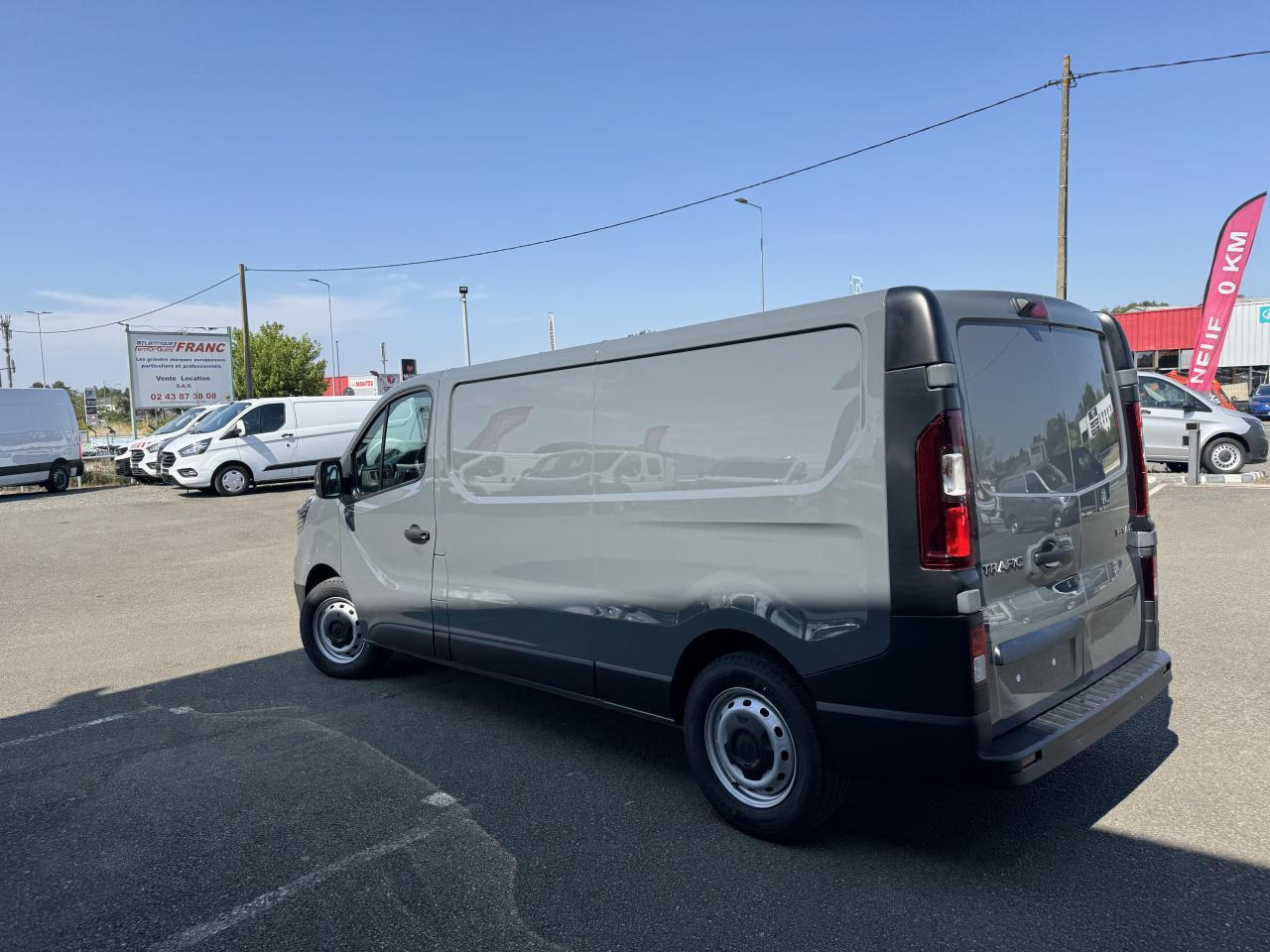 Цельнометаллический фургон Renault Trafic L2H1 3T 2.0 BLUE DCI 170CH ADVANCE CARPLAY CAM: фото 7