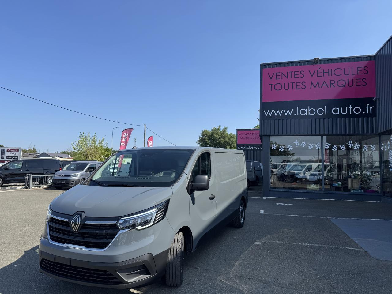 Цельнометаллический фургон Renault Trafic L2H1 3T 2.0 BLUE DCI 170CH ADVANCE CARPLAY CAM: фото 6