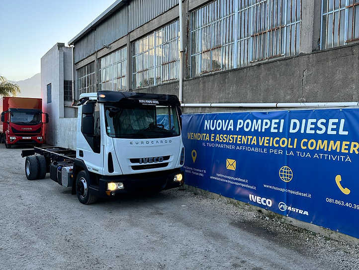 Eurocargo 100e22 - Грузовик-шасси: фото 1 Eurocargo 100e22 - Грузовик-шасси: фото 1