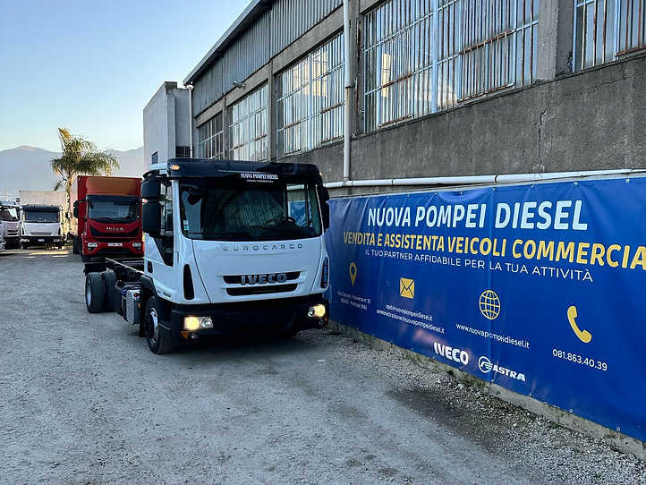 Eurocargo 100e22 - Грузовик-шасси: фото 2 Eurocargo 100e22 - Грузовик-шасси: фото 2
