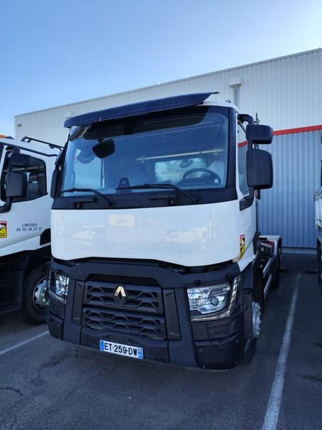 Renault C 380 P6X2 E6 BRAS GUIMA T20 avec HIGHT TOWER - Крюковой мультилифт: фото 1 Renault C 380 P6X2 E6 BRAS GUIMA T20 avec HIGHT TOWER - Крюковой мультилифт: фото 1