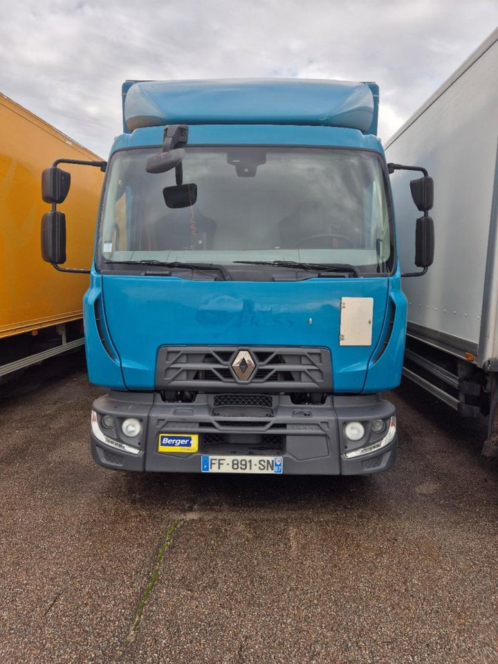 Renault D 7.5 LOW P4X2 210E6 Fourgon Polyfond avec hayon rabattable - Грузовик с закрытым кузовом: фото 1 Renault D 7.5 LOW P4X2 210E6 Fourgon Polyfond avec hayon rabattable - Грузовик с закрытым кузовом: фото 1