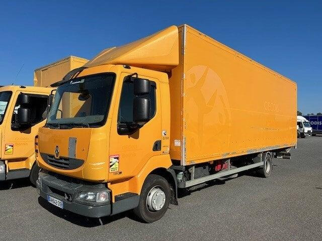 Renault Midlum 180.12 H Extra light Fourgon polyfond avec Hayon repliable - Грузовик с закрытым кузовом: фото 1 Renault Midlum 180.12 H Extra light Fourgon polyfond avec Hayon repliable - Грузовик с закрытым кузовом: фото 1