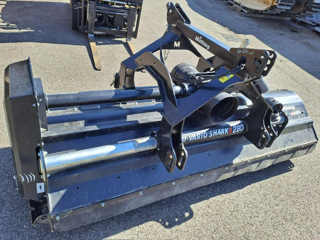 Müthing MUVS 280 shark - Косилка-измельчитель: фото 5 Müthing MUVS 280 shark - Косилка-измельчитель: фото 5