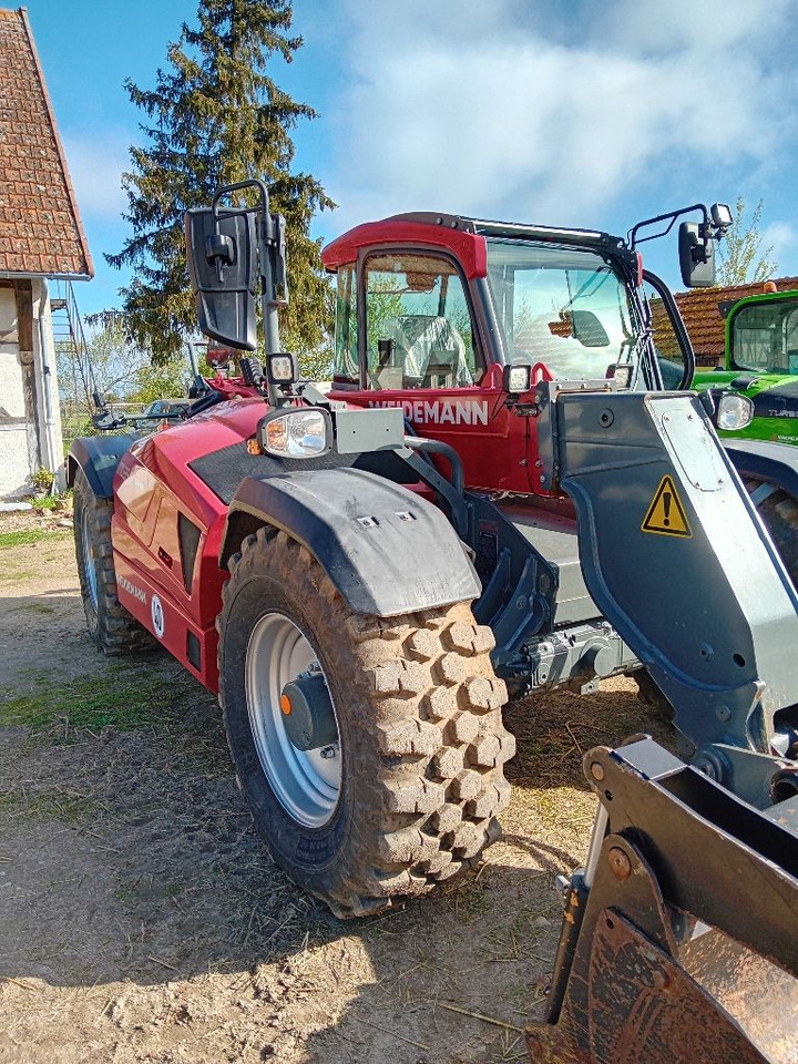Weidemann T7035 - Телескопический погрузчик: фото 1 Weidemann T7035 - Телескопический погрузчик: фото 1