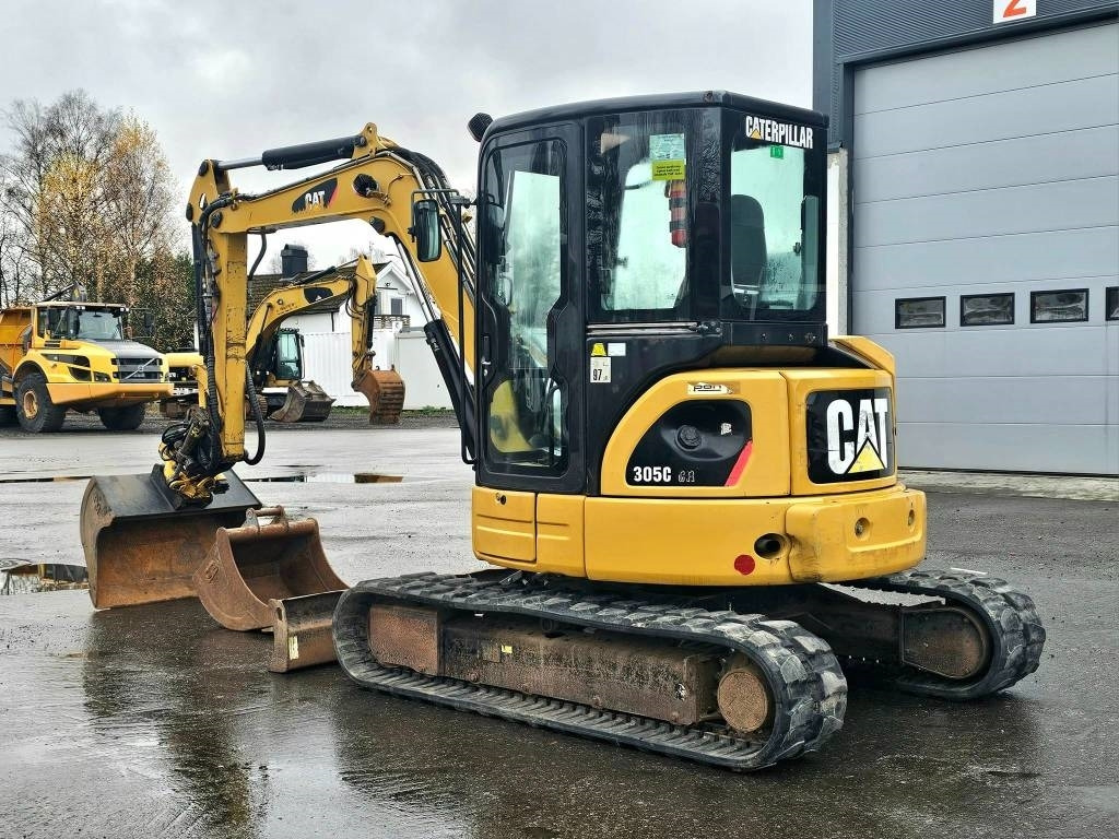 CAT 305 C CR  - Мини-экскаватор: фото 3 CAT 305 C CR  - Мини-экскаватор: фото 3