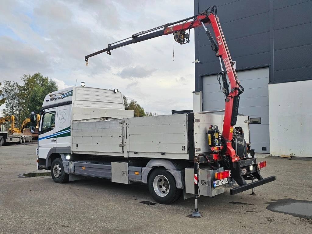 Mercedes-Benz Atego 822 L  - Грузовик бортовой/ Платформа: фото 5 Mercedes-Benz Atego 822 L  - Грузовик бортовой/ Платформа: фото 5