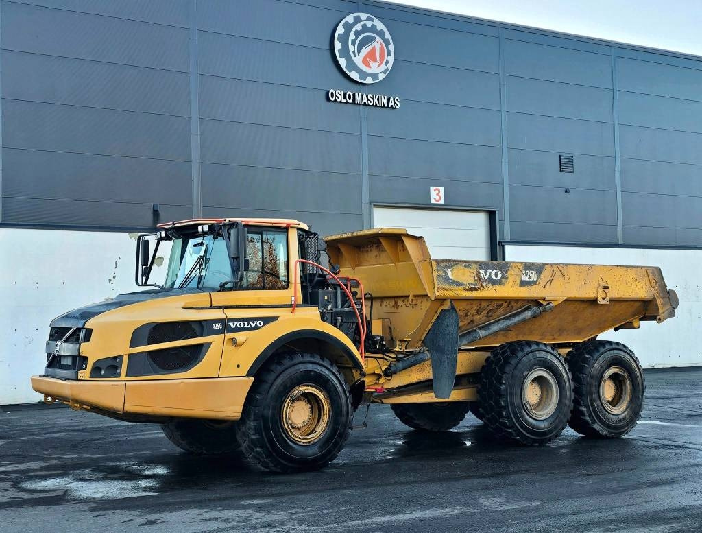 Volvo A 25 G - Сочленённый самосвал: фото 1 Volvo A 25 G - Сочленённый самосвал: фото 1