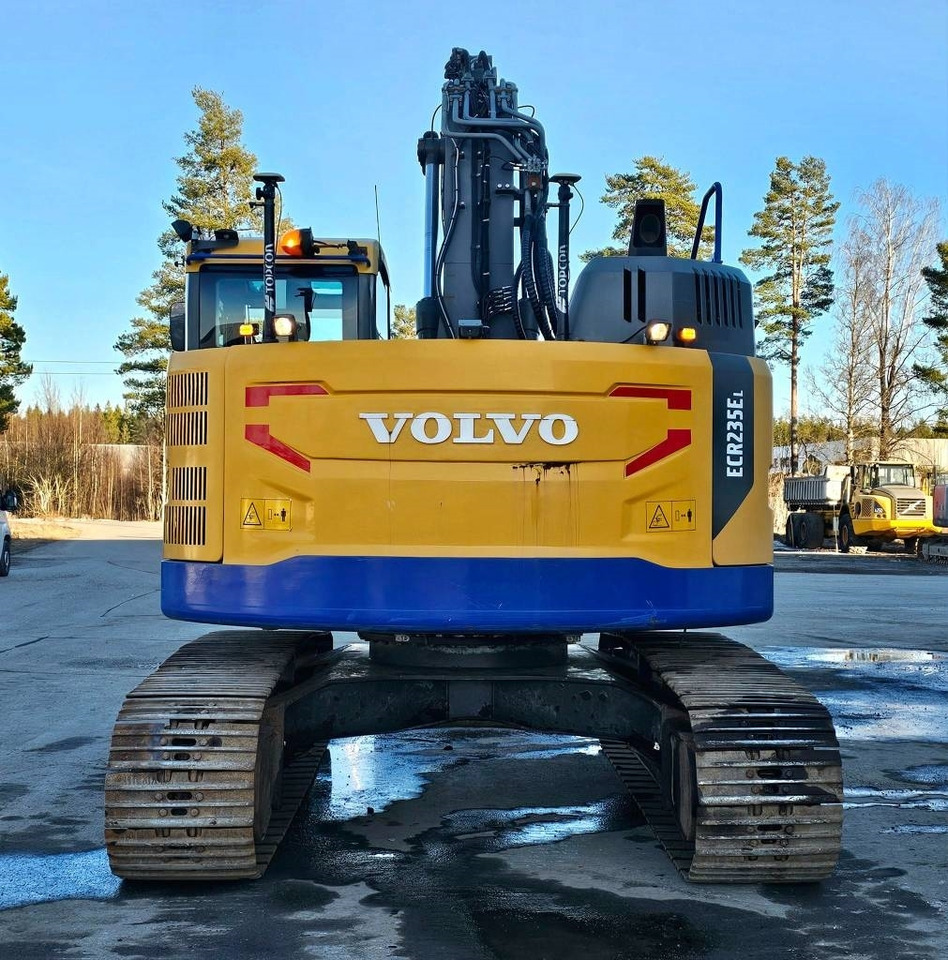Volvo ECR 235 EL - Гусеничный экскаватор: фото 4 Volvo ECR 235 EL - Гусеничный экскаватор: фото 4