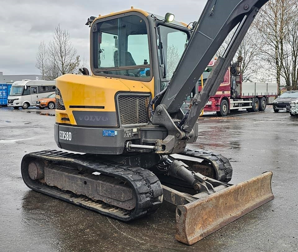 Volvo ECR 58 D в лизинг Volvo ECR 58 D: фото 8 Volvo ECR 58 D в лизинг Volvo ECR 58 D: фото 8