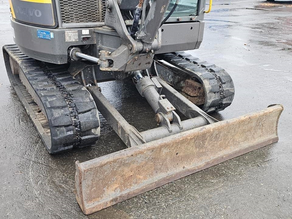 Volvo ECR 58 D в лизинг Volvo ECR 58 D: фото 10 Volvo ECR 58 D в лизинг Volvo ECR 58 D: фото 10