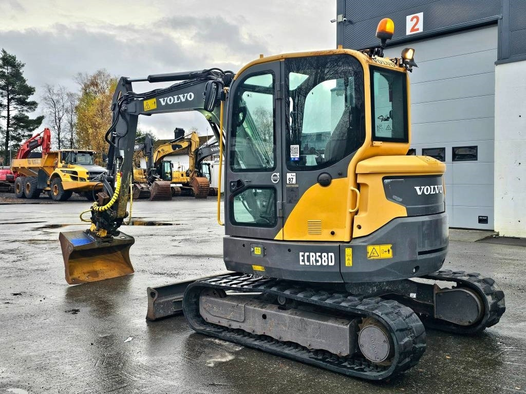 Volvo ECR 58 D - Мини-экскаватор: фото 3 Volvo ECR 58 D - Мини-экскаватор: фото 3