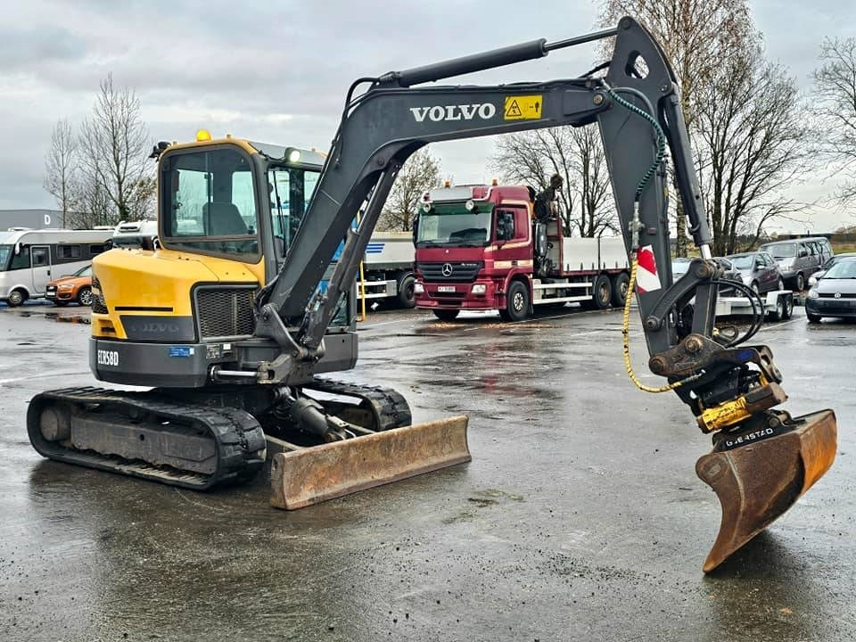 Volvo ECR 58 D в лизинг Volvo ECR 58 D: фото 7 Volvo ECR 58 D в лизинг Volvo ECR 58 D: фото 7