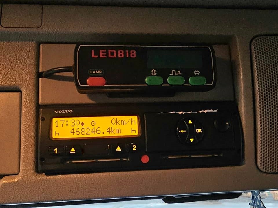 Самосвал Volvo FH 16 700: фото 42