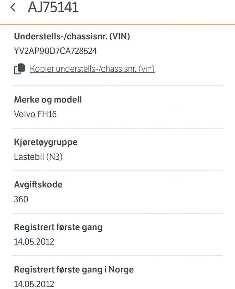 Самосвал Volvo FH 16 700: фото 44