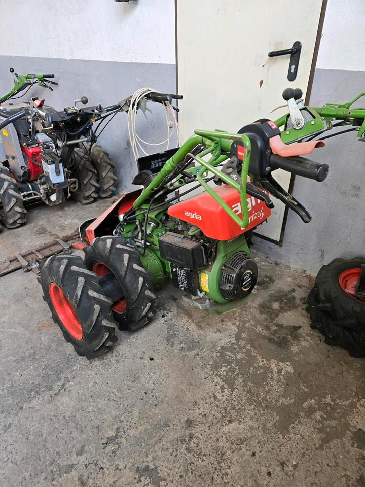 Agria Grizzly 5500 nur 163 Betriebsstunden Motormäher Böschungsmäher Böschungsmulcher Hangmäher Messerbalken Balkenmäher - Газонокосилка: фото 1 Agria Grizzly 5500 nur 163 Betriebsstunden Motormäher Böschungsmäher Böschungsmulcher Hangmäher Messerbalken Balkenmäher - Газонокосилка: фото 1
