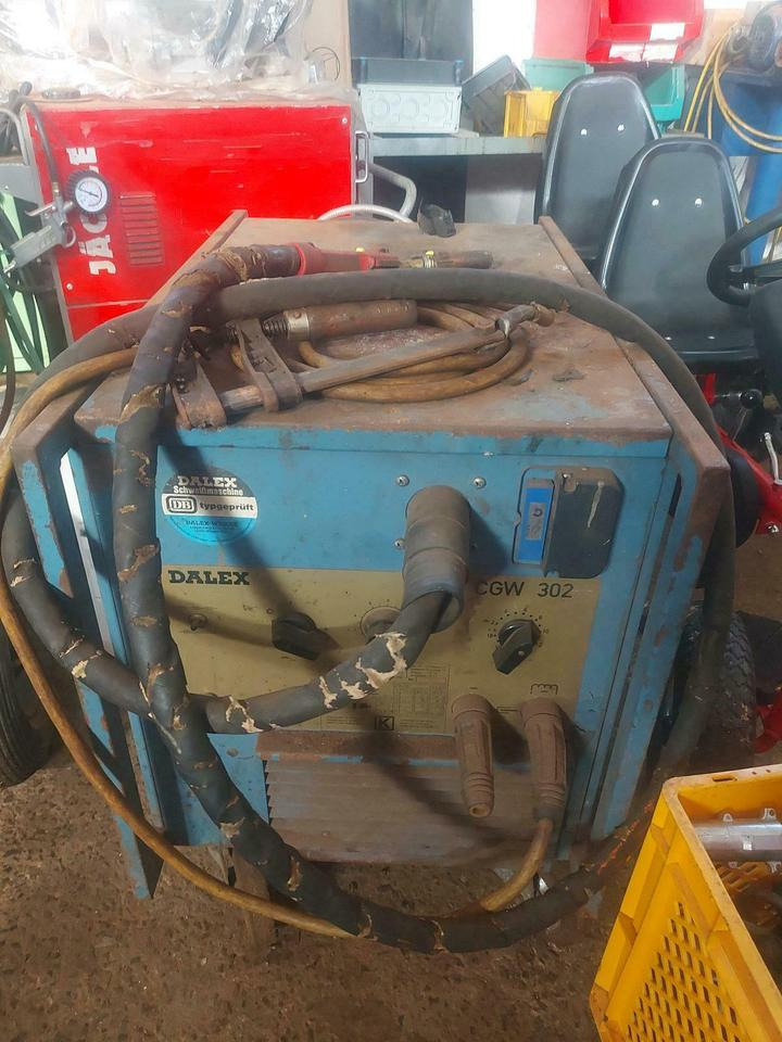 Dalex CGW 302 Schutzgasschweißgerät Schweißgerät Schutzgas - Сварочное оборудование: фото 1 Dalex CGW 302 Schutzgasschweißgerät Schweißgerät Schutzgas - Сварочное оборудование: фото 1