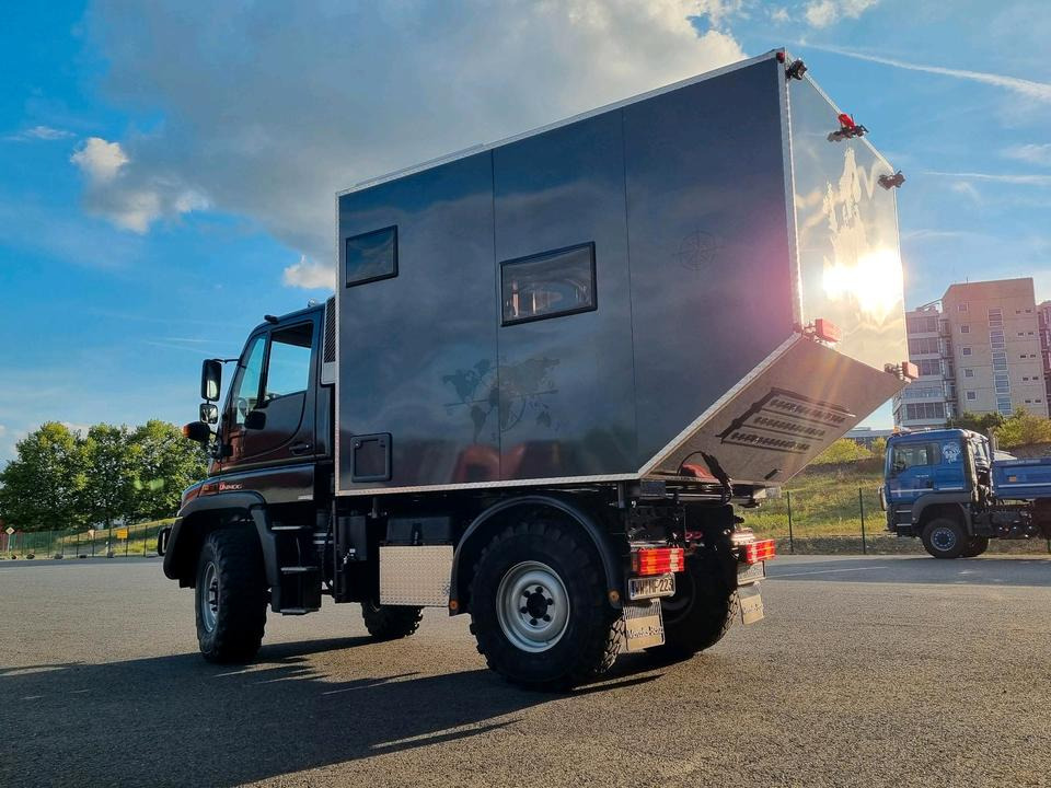 Unimog U300 Wohnmobil Camper Mercedes-Benz 405 U 300 400 Expeditionsfahrzeug Expeditionsmobil - Дом на колесах: фото 5 Unimog U300 Wohnmobil Camper Mercedes-Benz 405 U 300 400 Expeditionsfahrzeug Expeditionsmobil - Дом на колесах: фото 5