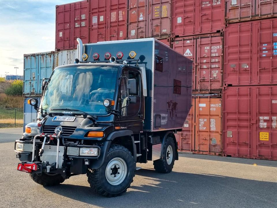 Unimog U300 Wohnmobil Camper Mercedes-Benz 405 U 300 400 Expeditionsfahrzeug Expeditionsmobil - Дом на колесах: фото 2 Unimog U300 Wohnmobil Camper Mercedes-Benz 405 U 300 400 Expeditionsfahrzeug Expeditionsmobil - Дом на колесах: фото 2