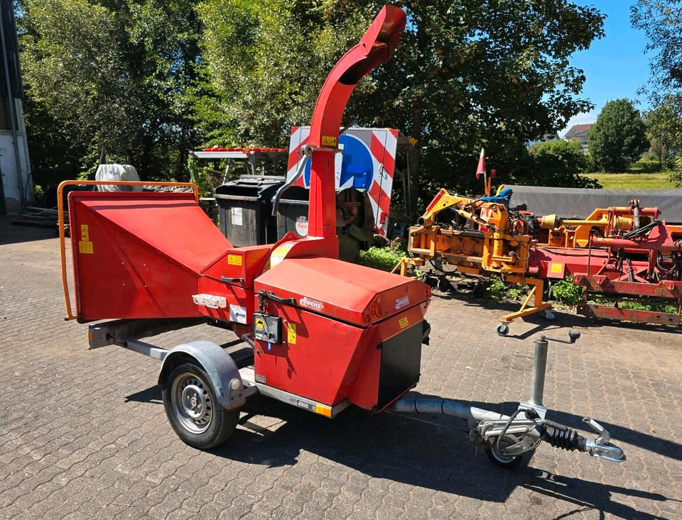 Dücker HM 140 Holzhacker Holzhäcksler Holzhackschnitzler Hacker Häcksler Diesel - Измельчитель древесины: фото 4 Dücker HM 140 Holzhacker Holzhäcksler Holzhackschnitzler Hacker Häcksler Diesel - Измельчитель древесины: фото 4