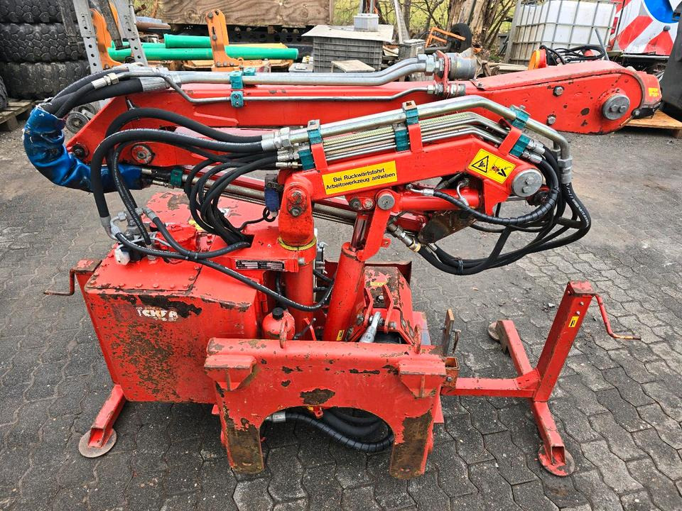 Dücker KBM 350 Mähausleger Böschungsmäher Böschungsmulcher Bankettmulcher Kleintraktore Mulag - Манипуляторная косилка: фото 1 Dücker KBM 350 Mähausleger Böschungsmäher Böschungsmulcher Bankettmulcher Kleintraktore Mulag - Манипуляторная косилка: фото 1
