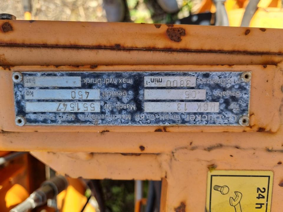 Dücker MGK 13 Randstreifenmäher Randstreifenmähgerät Böschungsmulcher Böschungsmäher Seitenmulcher Mähausleger für Ladog Unimog u300 300 400 500 327 323 530 405 - Манипуляторная косилка: фото 4 Dücker MGK 13 Randstreifenmäher Randstreifenmähgerät Böschungsmulcher Böschungsmäher Seitenmulcher Mähausleger für Ladog Unimog u300 300 400 500 327 323 530 405 - Манипуляторная косилка: фото 4