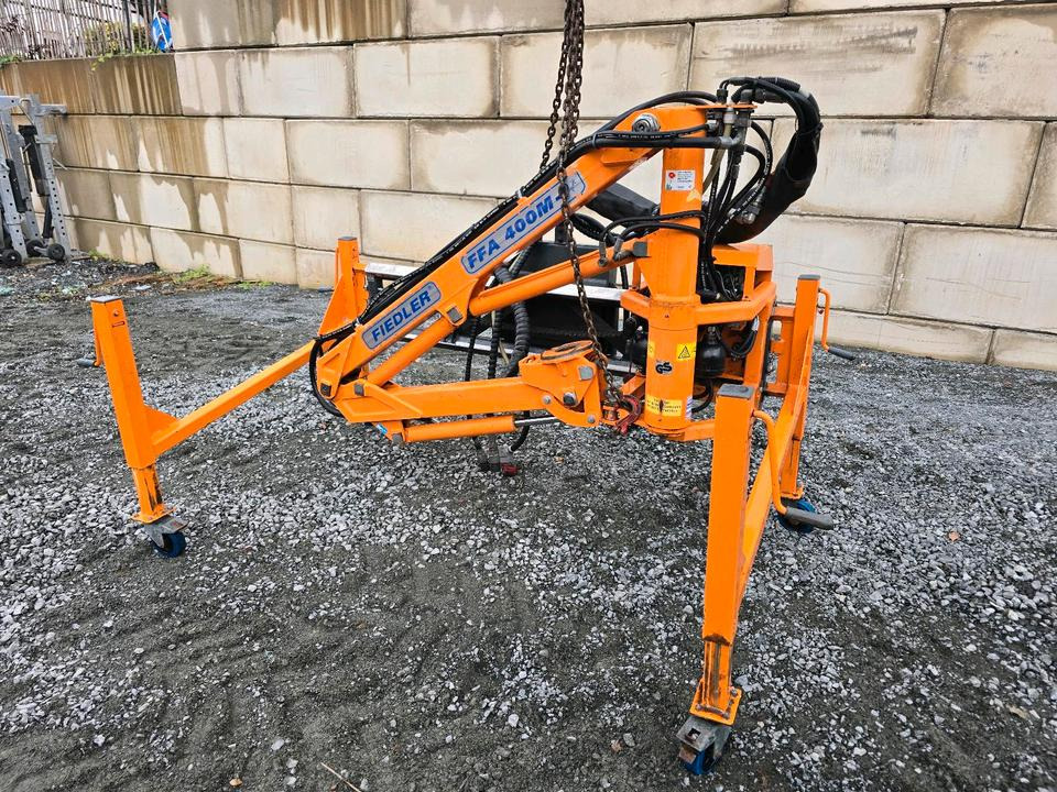 Fiedler FFA 400 M Mähausleger für Multicar M30 Ladog Böschungsmäher Böschungsmulcher Hangmäher - Манипуляторная косилка: фото 3 Fiedler FFA 400 M Mähausleger für Multicar M30 Ladog Böschungsmäher Böschungsmulcher Hangmäher - Манипуляторная косилка: фото 3