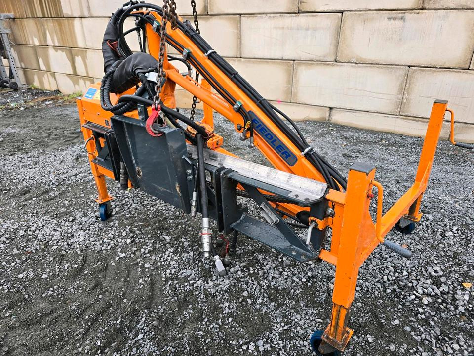 Fiedler FFA 400 M Mähausleger für Multicar M30 Ladog Böschungsmäher Böschungsmulcher Hangmäher - Манипуляторная косилка: фото 4 Fiedler FFA 400 M Mähausleger für Multicar M30 Ladog Böschungsmäher Böschungsmulcher Hangmäher - Манипуляторная косилка: фото 4