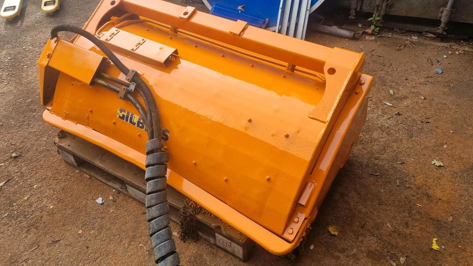 Gilbers Mulchkopf Mähkopf H12D Mähkorb Mulchmäher für Auslegemäher Böschungsmulcher Böschungsmäher Seitenmulcher Mähausleger Mulag Dücker - Косилка-измельчитель/ Мульчер: фото 2 Gilbers Mulchkopf Mähkopf H12D Mähkorb Mulchmäher für Auslegemäher Böschungsmulcher Böschungsmäher Seitenmulcher Mähausleger Mulag Dücker - Косилка-измельчитель/ Мульчер: фото 2